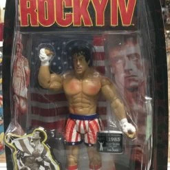 Jakks Pacific Toys & Action Figures Rocky IV “Rocky Balboa” Collector Series 2