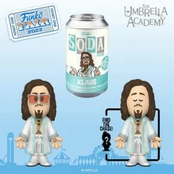 Funko Soda! Umbrella Academy “Klaus” Vinyl Figure