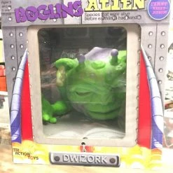 Tri Action Toys Boglins Alien Dwizork Collectibles