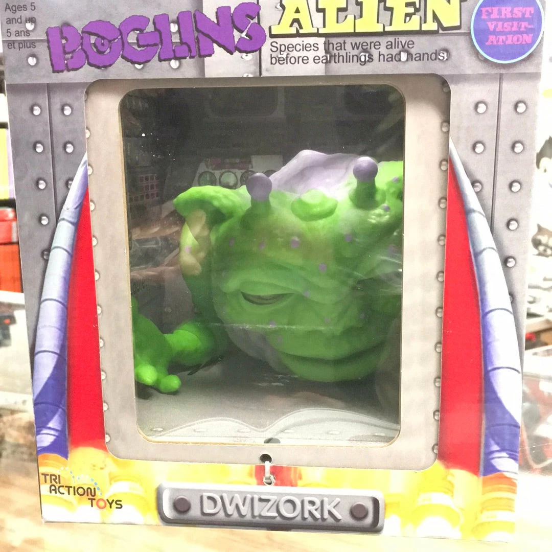 Tri Action Toys Boglins Alien Dwizork Collectibles
