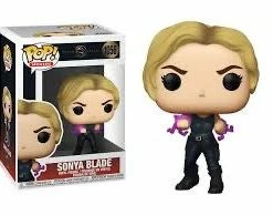 Funko POP! Mortal Kombat Sonya Blade Vinyl Figure Funko!