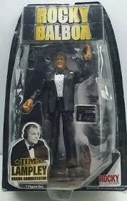 Toys & Action Figures Rocky Balboa Jim Lampley Series 2 Jakks Pacific Collectable