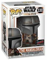 Funko! Funko POP! The Mandalorian Bobble-Head NewYork Comic Con Exclusive
