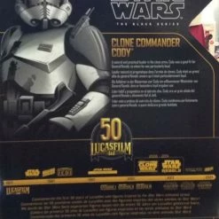 Hasbro Star Wars Clone Commander Cody Black Series
