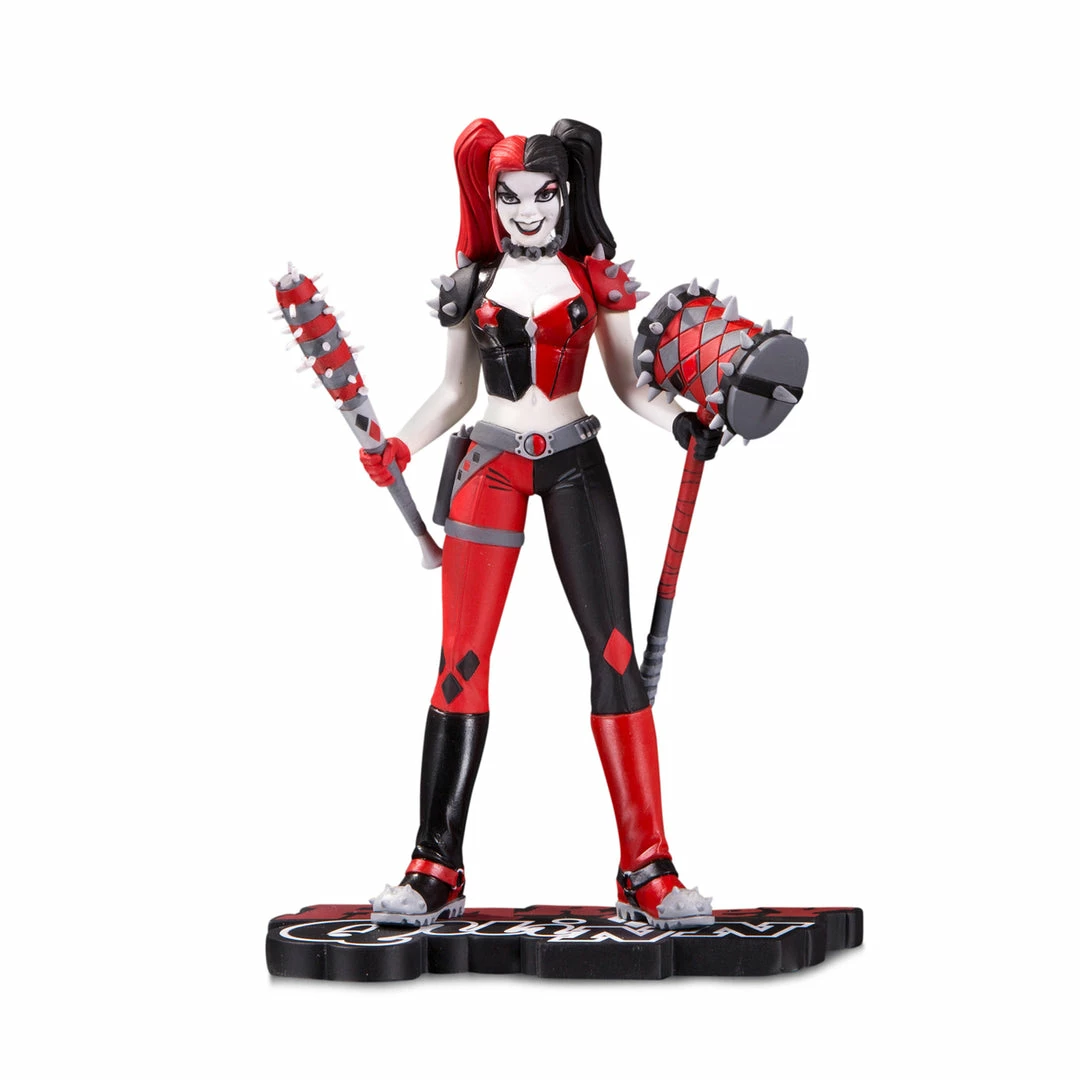 Dc Collectibles Harley Quinn (Red/White/Black) Amanda Conner DC Direct