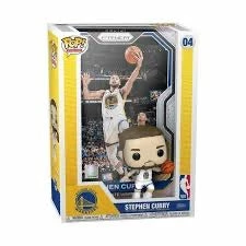 Funko POP! Stephen Curry Vinyl Figure Trading Card