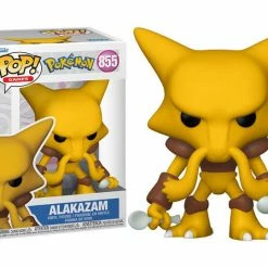 Funko! Funko POP! Pokémon “Alakazam” Vinyl Figure