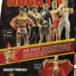 Jakks Pacific Rocky IV “Ivan Drago” Rocky Collector Series Toys & Action Figures