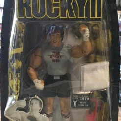 Rocky II “Rocky Balboa” Rocky Collector Series Jakks Pacific