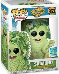 Funko POP! Sigmund Vinyl Figure Summer Convection Exclusive