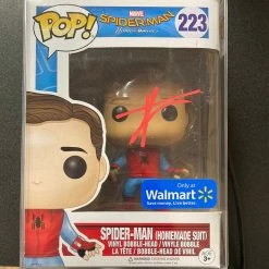 Funko POP! Spider-Man Vinyl Figure Only At Walmart Exclusive Signed
