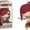 Funko! Funko POP! Fairytail “Erza Scarlet” #1046 Vinyl Figure