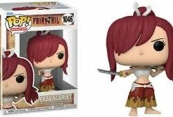 Funko! Funko POP! Fairytail “Erza Scarlet” #1046 Vinyl Figure