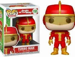 Funko Pop Jingle All The Way Turbo Man