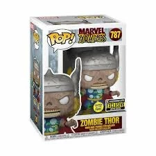 Funko! Funko POP! Zombies “Zombie Thor” #787 Entertainment Earth Bobble-Head