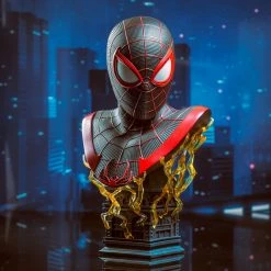 Miles Morales 3-D Diamond Select 1/2 Scale Bust