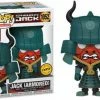 Funko! Funko POP! Jack (Armored) Vinyl Figure Chase Exclusive