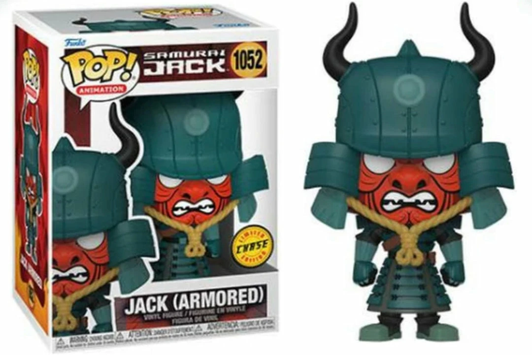 Funko! Funko POP! Jack (Armored) Vinyl Figure Chase Exclusive