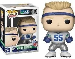 Funko POP! NFL: Legends - Brian Bosworth