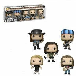 Funko! Funko Pop! Rocks: Pearl Jam Vinyl Figures