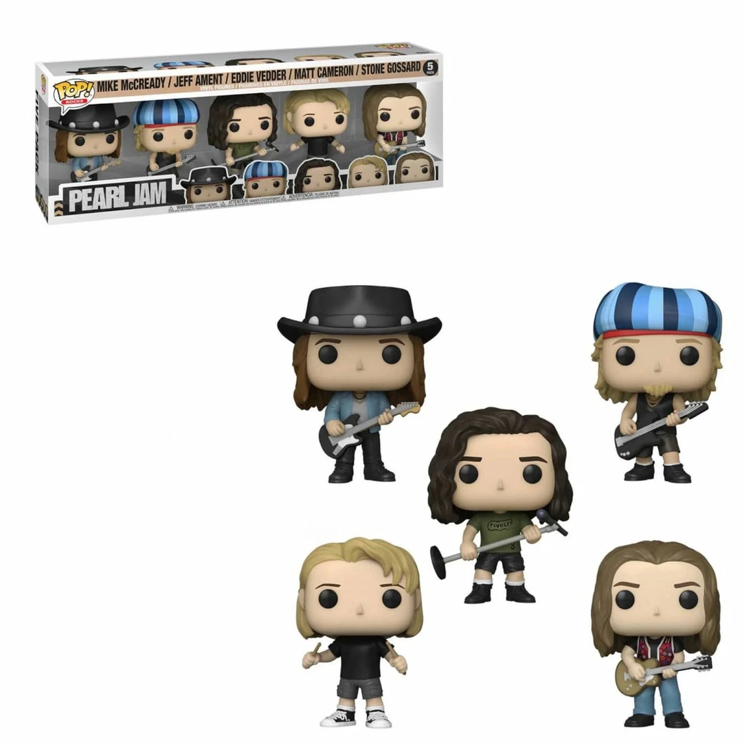 Funko! Funko Pop! Rocks: Pearl Jam Vinyl Figures