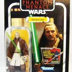 Star Wars The Phantom Menace “Qui-Gon Jinn” Collectibles