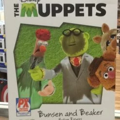 Diamond Select Disney Collection Muppets Benson And Beaker PX Exclusive SDCC Action Figure Set