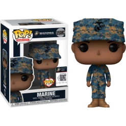 Funko POP! Marines “Female Marine” USMC Vinyl Figure Funko!