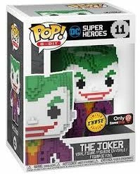 Funko! Funko POP! The Joker Vinyl Figure Only At GameStop Exclusive Chase