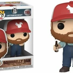 Funko POP! Letterkenny “Squirrelly Dan” #1165 Vinyl Figure