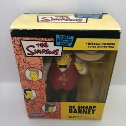 Playmates Simpsons - Be Sharp Barney Collectible Figure