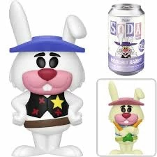 Funko Soda! Ricochet Rabbit 1:6 Chase Vinyl Figure