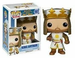 Funko POP! King Arthur Vinyl Figure Vaulted