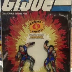 Hasbro Toys & Action Figures GI Joe Crimson Guards Cobra SDCC Collectible Enamel Pin Set