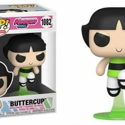 Funko POP! Powderpuff Girls “Buttercup” Vinyl Figure