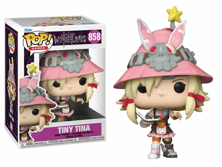 Funko POP! Tiny Tina’s Wonderland “Tiny Tina” Vinyl Figure