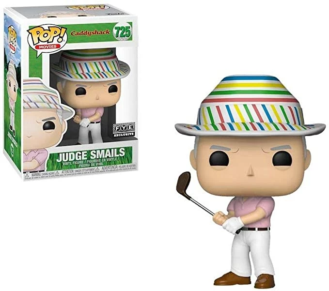 Funko! Funko POP! Caddyshack “Judge Smails” Fye Exclusive Vinyl Figure