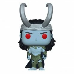 Funko POP! What If…? “Frost Giant Loki” Bobble-Head Funko!