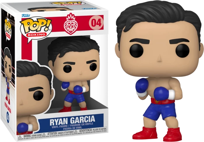 Funko POP! Boxing “Ryan Garcia” Vinyl Figure Funko!