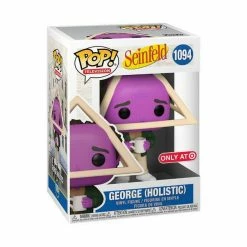 Funko POP! Seinfeld George (Holistic) Target Exckusive Funko!