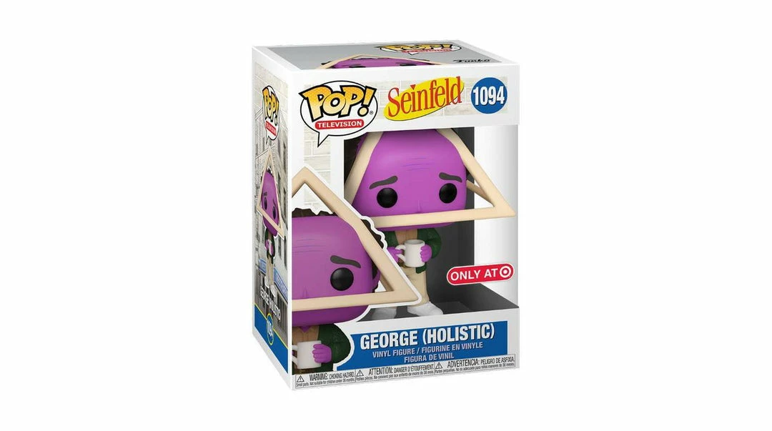 Funko POP! Seinfeld George (Holistic) Target Exckusive Funko!