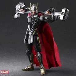 Square Enix Collectibles Marvel Thor Variant Bring Arts Deluxe Action Figure