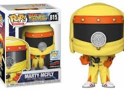 Funko POP! Marty Mcfly Vinyl Figure New York Comic Con Exclusive