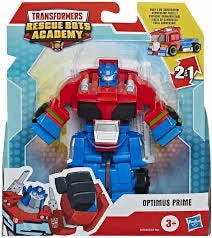 Hasbro Transformers Rescue Bots Academy Optimus Prime