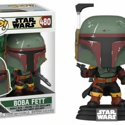 Funko POP! Star Wars “Boba Fett” #480 Bobble-Head Funko!