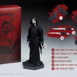 Ghost Face® Sixth Scale Figure By Sideshow Collectibles
