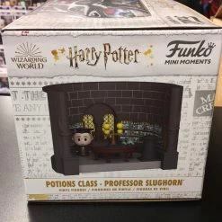 Funko! Funko Mini Moments Harry Potter Potions Class Professor Slughorn Chase