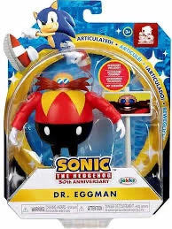 Jakks Pacific Toys & Action Figures Jakks Dr. Eggman Sonics The Hedgehog Action Figure