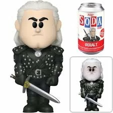 Funko Soda! The Witcher “Geralt” 1:6 Chase Vinyl Figure Funko!