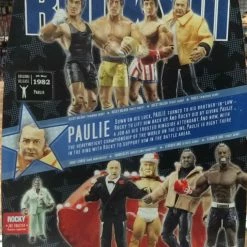 Jakks Pacific Toys & Action Figures Rocky III “Paulie” Rocky Collector Series